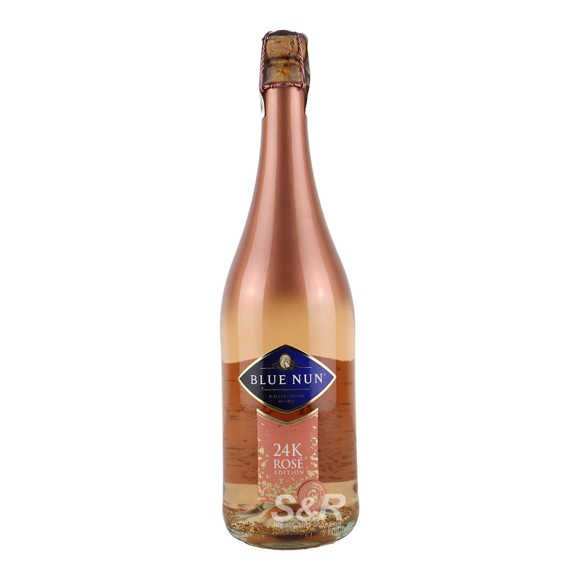 Blue Nun 24k Rose Edition Sparkling Wine 750mL